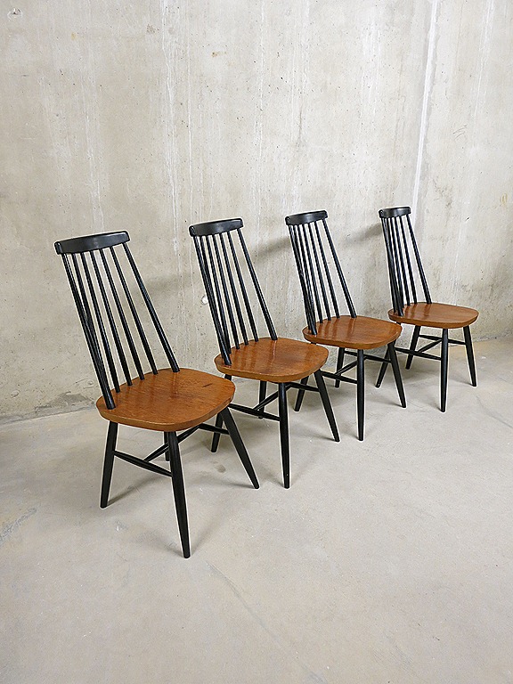 hoekpunt minstens Verbetering Spijlen stoelen Pastoe / Tapiovaara stijl | Bestwelhip