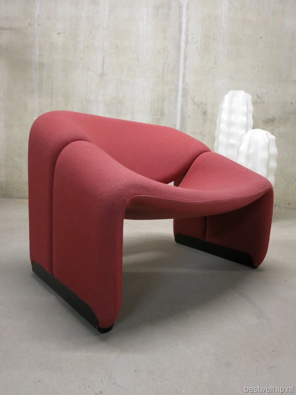 Jaar Verslaafd Tienerjaren Artifort M-chair Groovy Pierre Paulin vintage design lounge chair |  Bestwelhip