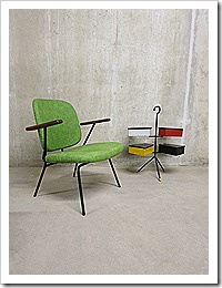 Surrey Wetland regenval Industriële vintage stoel Kembo /Gispen chair | Bestwelhip