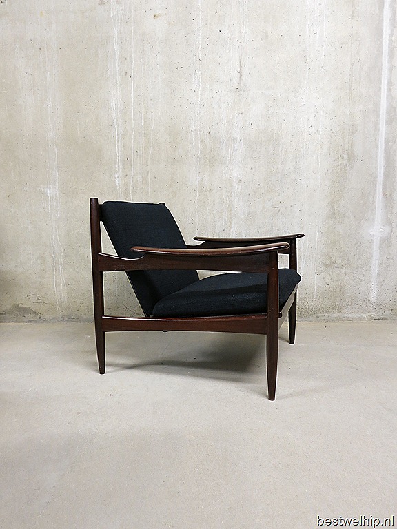 Feat Ontwaken Daarom Deense vintage lounge fauteuil armchair | Bestwelhip