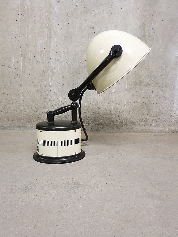 Schurend compleet Persoonlijk Industrial table lamp “Original Hanau” | Bestwelhip