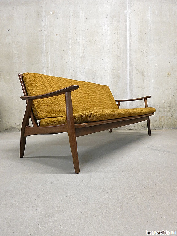 Intrekking Kostbaar bespotten Scandinavische lounge bank sofa mid century vintage design | Bestwelhip