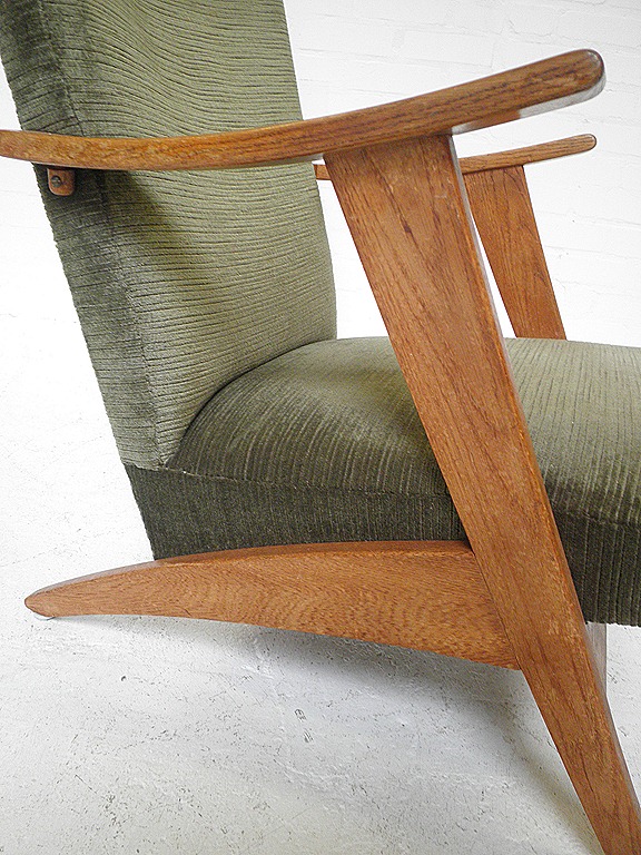 wol pil Bedankt Vintage design fauteuil in Deense stijl | Bestwelhip