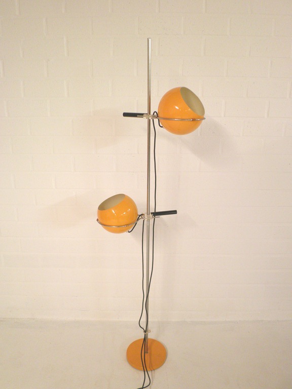 Zelden uitstulping Geweldig Gepo vintage vloerlamp / floorlamp '60s | Bestwelhip
