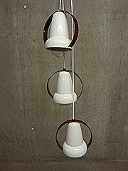Vintage Re-design hanglamp Charlotte Perriand