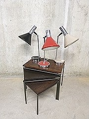 Hala vintage bureau lamp ‘ Mad men style’
