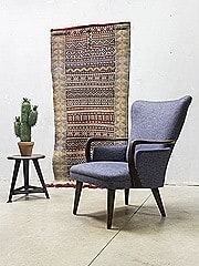 Danish vintage design armchair lounge chair