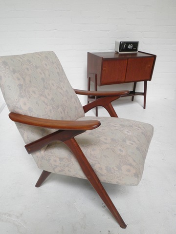 Je zal beter worden Mexico telegram Vintage design fauteuil | Bestwelhip