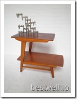 Vintage Deense side table