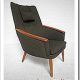 Deense design fauteuil ‘Bovenkamp’
