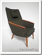 Deense design fauteuil ‘Bovenkamp’