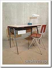 Vintage design desk Friso Kramer stijl