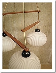Stijlvolle hanglamp in Deense stijl, pendant