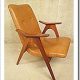 Deense vintage design fauteuils