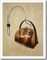 Vintage retro vloerlamp/ arc floor lamp