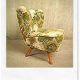 Artifort cocktail chair ‘Jungle print’