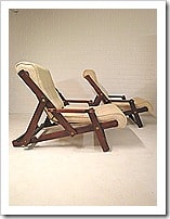 Lounge chairs deck chair Deense stijl