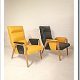 Retro lounge fauteuils chairs jaren 60