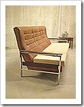 Modern vintage bank sofa industrieel