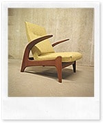 Gimson & Slater vintage lounge chair