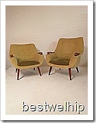 Dutch design lounge chair