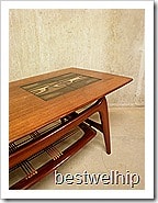 Vintage salontafel coffee table Webe