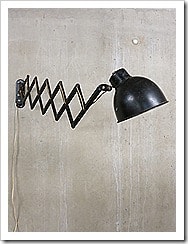 plaag Instrument Portiek Bauhaus schaarlamp scissor wall lamp | Bestwelhip