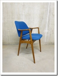 Danish teakwood arm chair easy chair mid century design