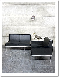 Mid century design lounge set ‘Mad Men Style’ Kho Liang Le Artifort