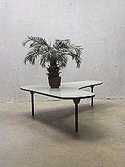 Boomerang coffee table salontafel niervorm XL Bovenkamp stijl