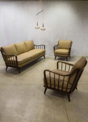 Walter Knoll Antimott mid century design loungeset