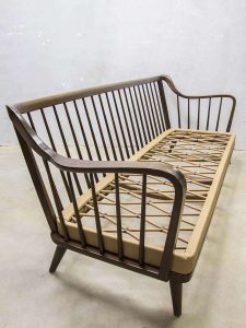 Walter Knoll Antimott mid century design sofa