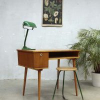Dutch vintage desk 'minimalism', vintage bureau
