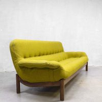 Danish mid century design sofa, vintage lounge bank