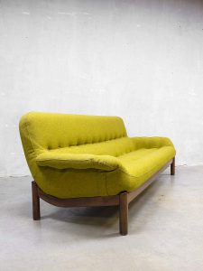 Danish midcentury design sofa vintage 'mellow yellow'