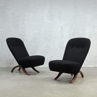 Artifort Congo lounge fauteuils chairs Theo Ruth