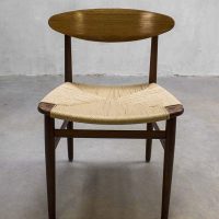 Borge Mogensen vintage dinner chairs Deense eetkamerstoelen