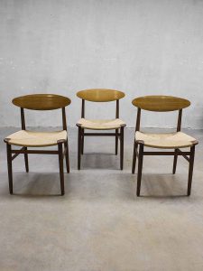 Børge Mogensen vintage dinner chairs Deense eetkamerstoelen