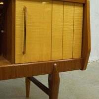 Danish dressoir wandkast tv kast jaren 50, Danish wall cabinet