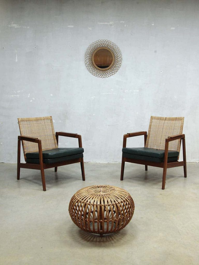 Muntendam mid century design armchair, Muntendam vintage design fauteuil