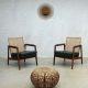 Muntendam mid century design armchair, Muntendam vintage design fauteuil