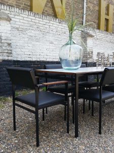 Pastoe Cees Braakman stoelen tafel eetkamerset Japanse serie dutch design