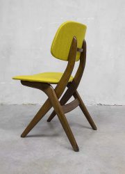 Webe vintage design dinner chair Louis van Teeffelen stoel eetkamerstoel