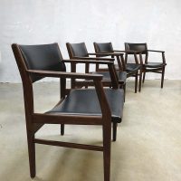 Hulmefa vintage dinner chairs armchair eetkamerstoel stoelen