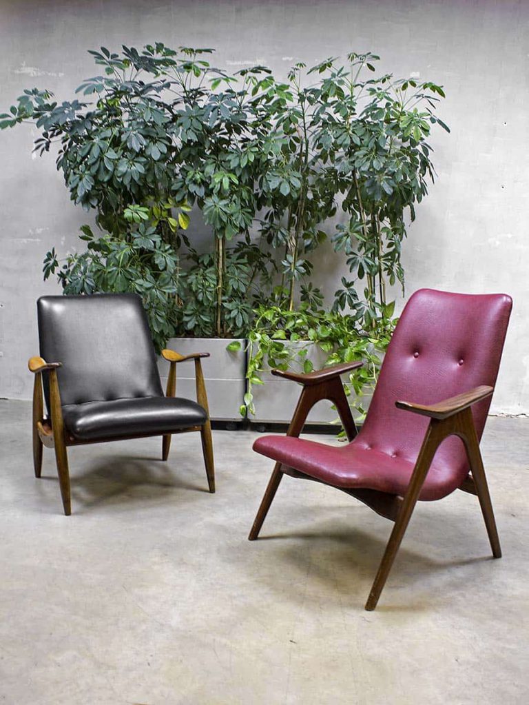 Webe Louis van Teeffelen vintage design lounge stoel fauteuil armchair
