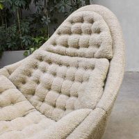 Midcentury modern swivel chair vintage draaifauteuil