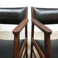 Hulmefa vintage dinner chairs armchair eetkamerstoel stoelen