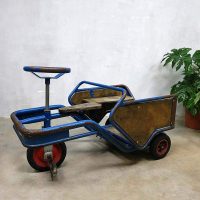 Vintage kinder auto driewieler skelter decorative kids car tricycle