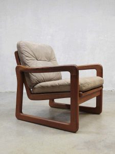 Midcentury design lounge set Danish sofa armchairs Holstebro Møbelfabrik