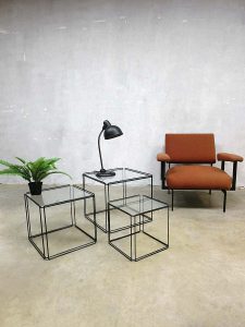 Cees Braakman Pastoe Japanse serie fauteuil lounge chair armchair Minimalism